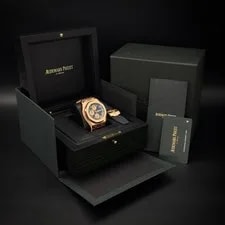Audemars Piguet Royal Oak Offshore “Brick Beast” Blue Dial Full SET 26238OR 2