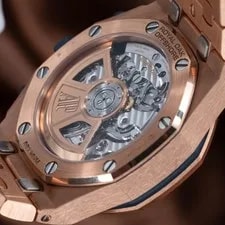 Audemars Piguet Royal Oak Offshore “Brick Beast” Blue Dial Full SET 26238OR 4