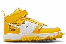 Nike Air Force 1 Mid X ™ "Varsity Maize" DR0500-101 Size 7 NEW 2