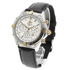 Breitling — Breitling Shadow Flyback B35313 Automatic 39mm White Chronograph — Watch — resale