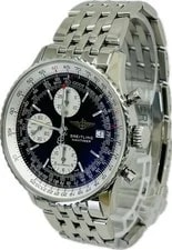 Breitling — Breitling Old Navitimer A13322 Chronograph Black Dial Automatic A0706 — Watch — resale