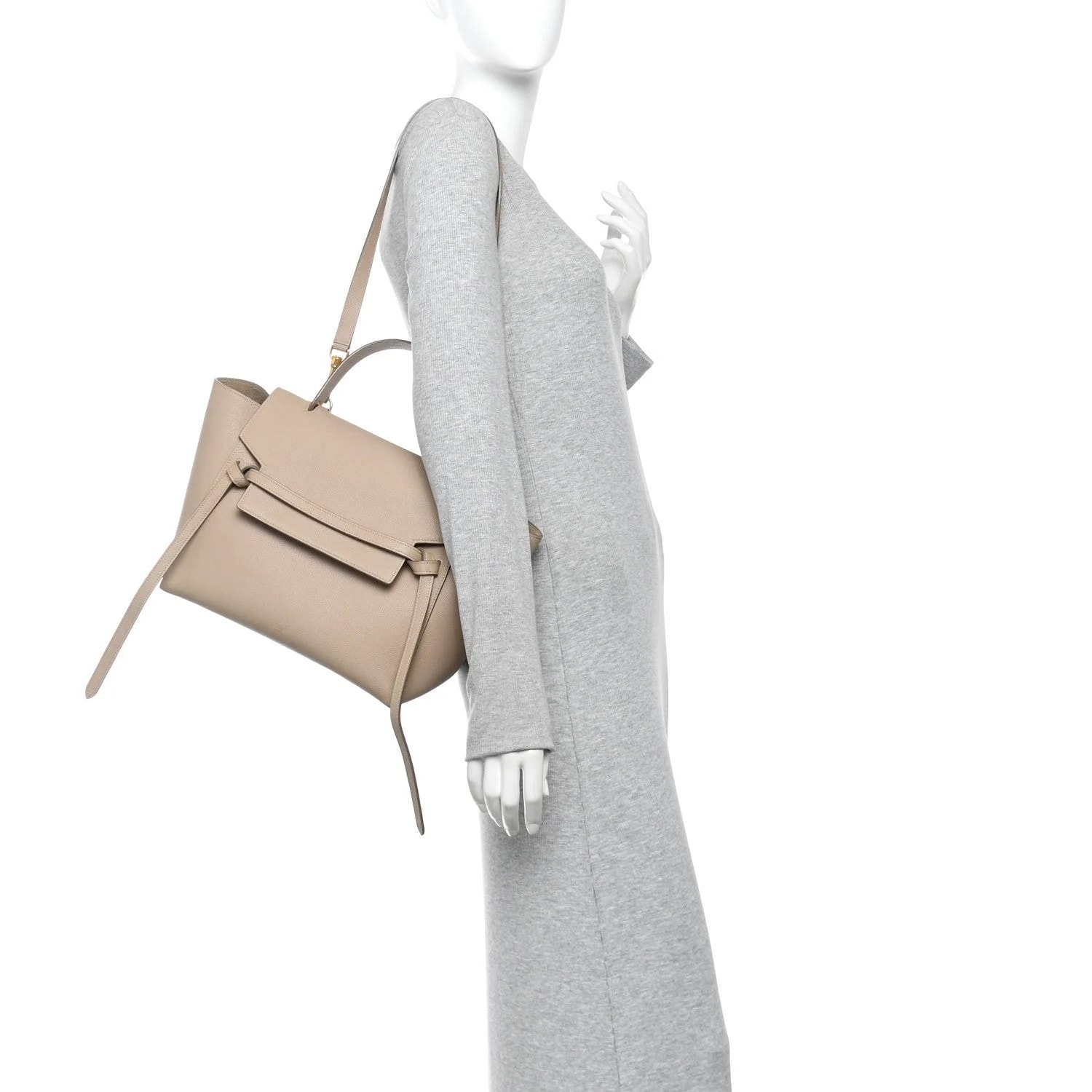 Grained Small Belt Bag Dune 2