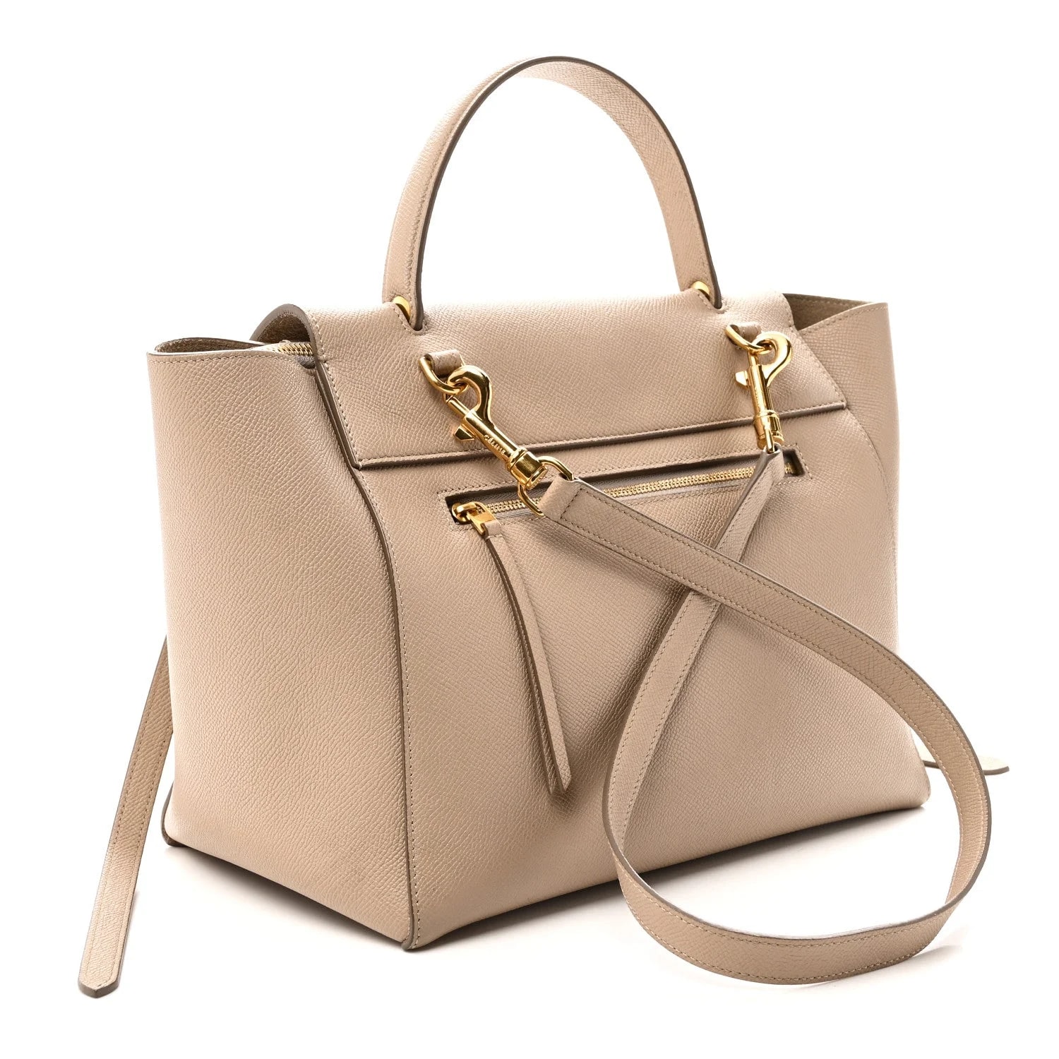 Grained Small Belt Bag Dune 3