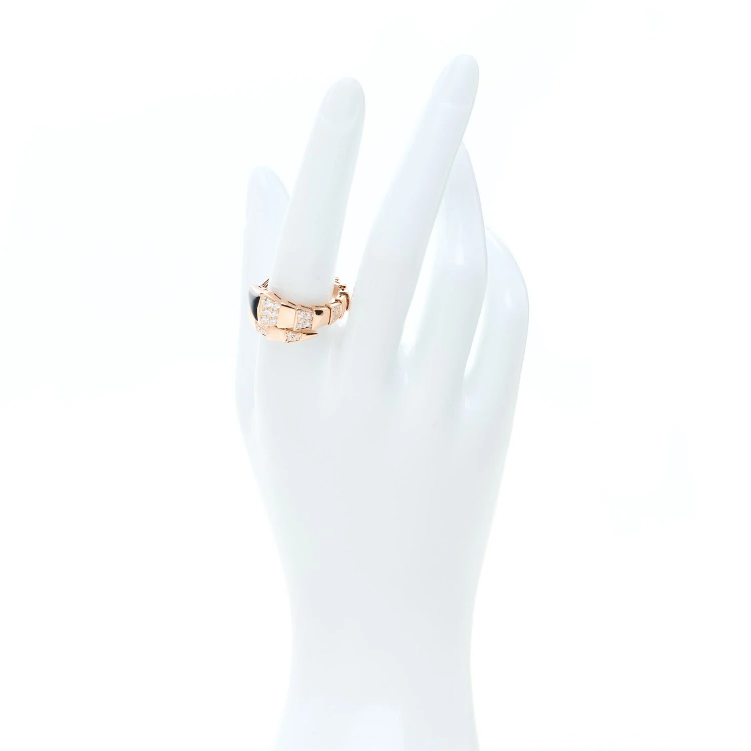 18K Rose Gold Serpenti Viper XXL 2