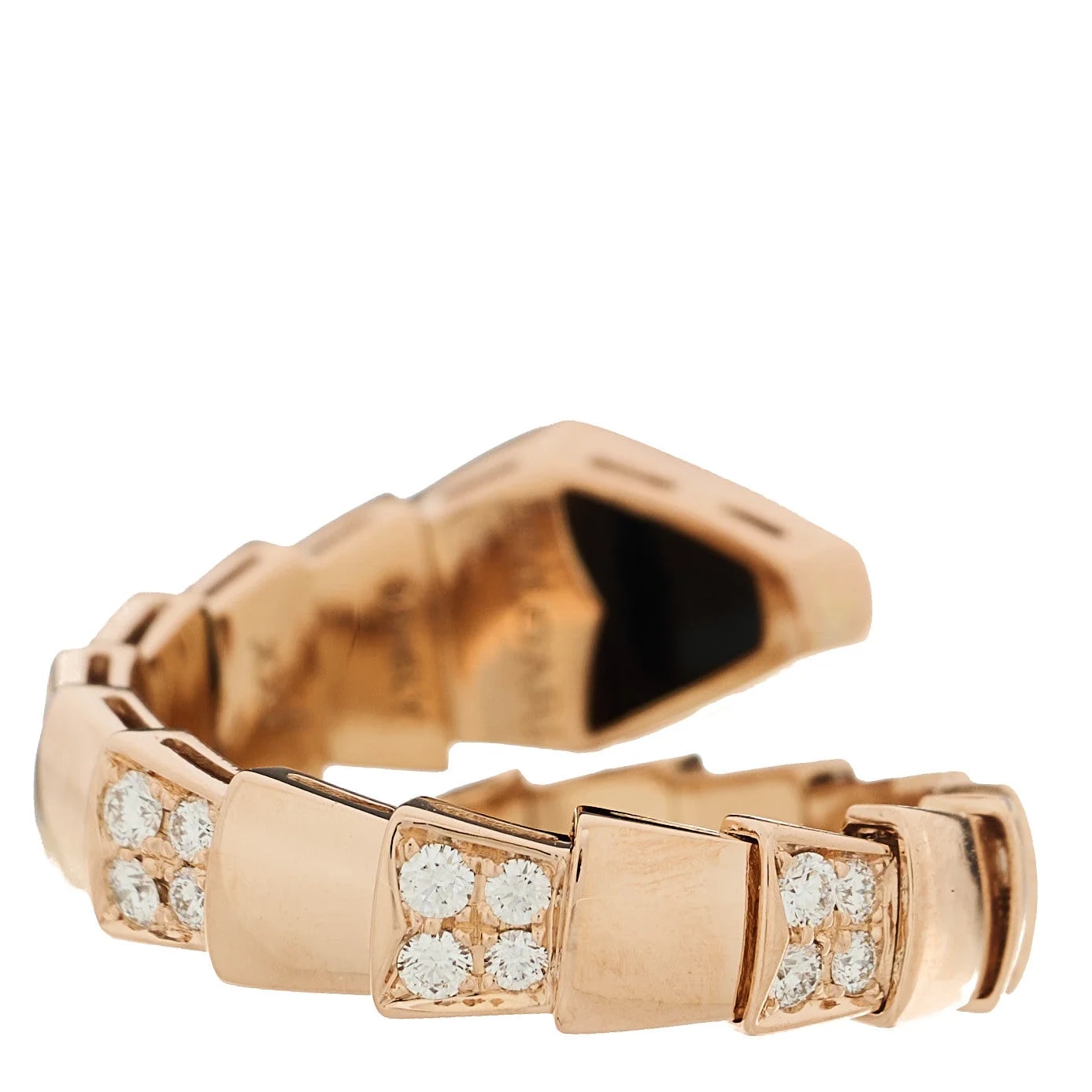 18K Rose Gold Serpenti Viper XXL 3