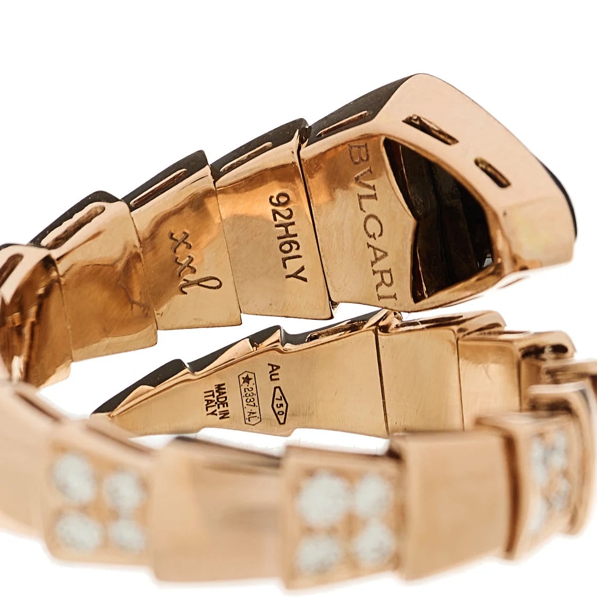 18K Rose Gold Serpenti Viper XXL 4