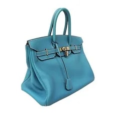 Hermes Birkin 35 Jean (□C Stamp) - GZl1hg51 2