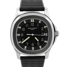 Patek Philippe — Patek Philippe Aquanaut 36mm Black Rubber Steel Automatic 5066A-001 — Watch — resale