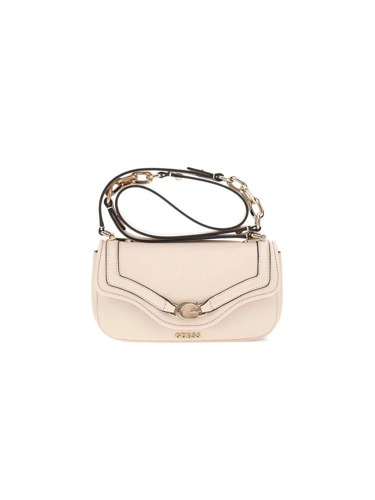 Guess Curved Flap With Snap Closures — 2