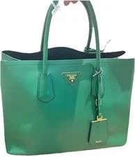 Prada — Authentic Prada Bright Open Top Triangle — Handbag — resale