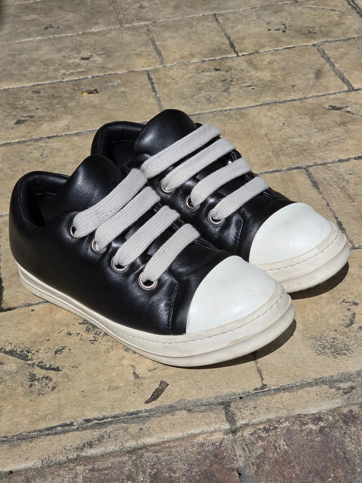 Rick Owens Drkshdw Hollywood Padded Jumbo Lace 2