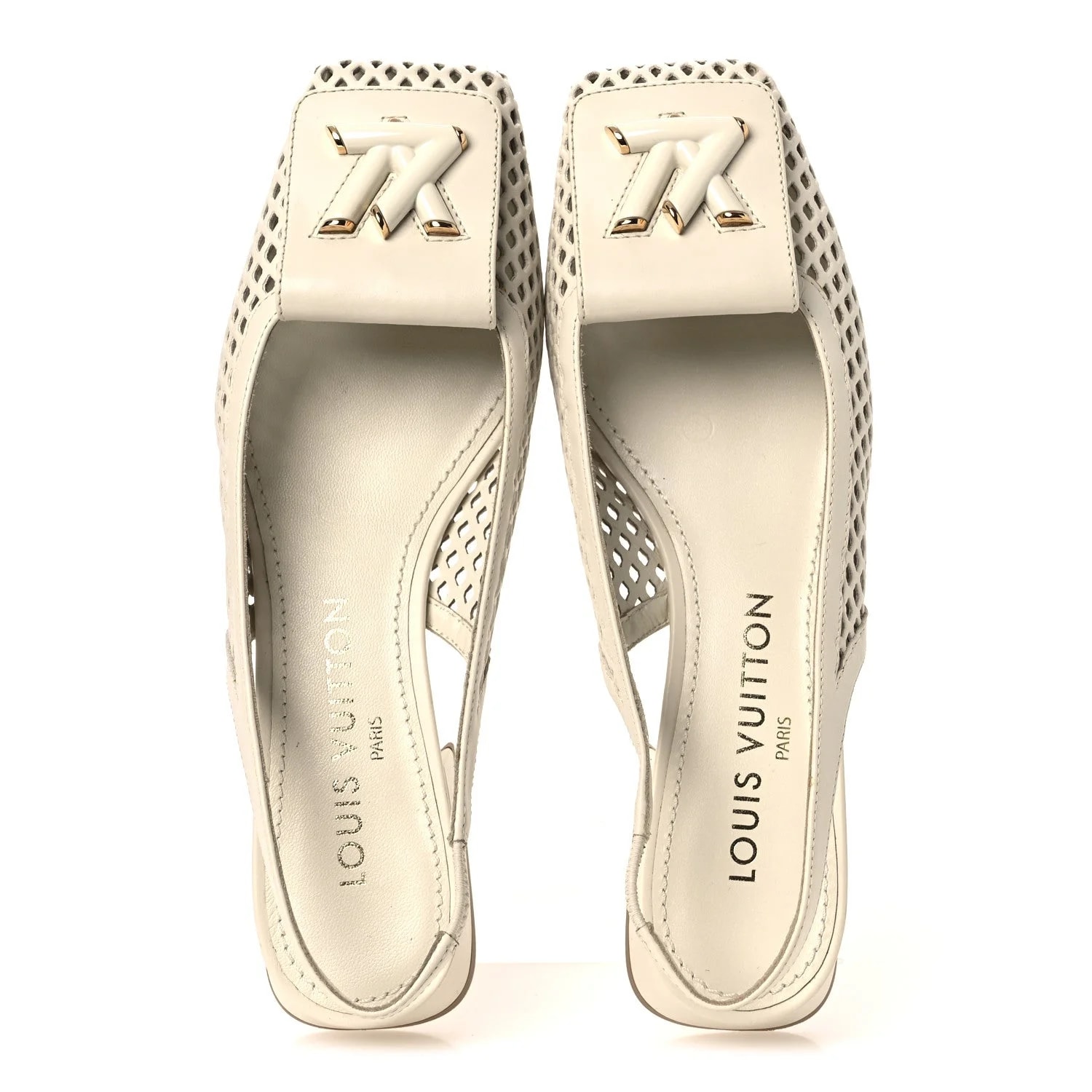 Perforated Shake Slingback 35.5 2