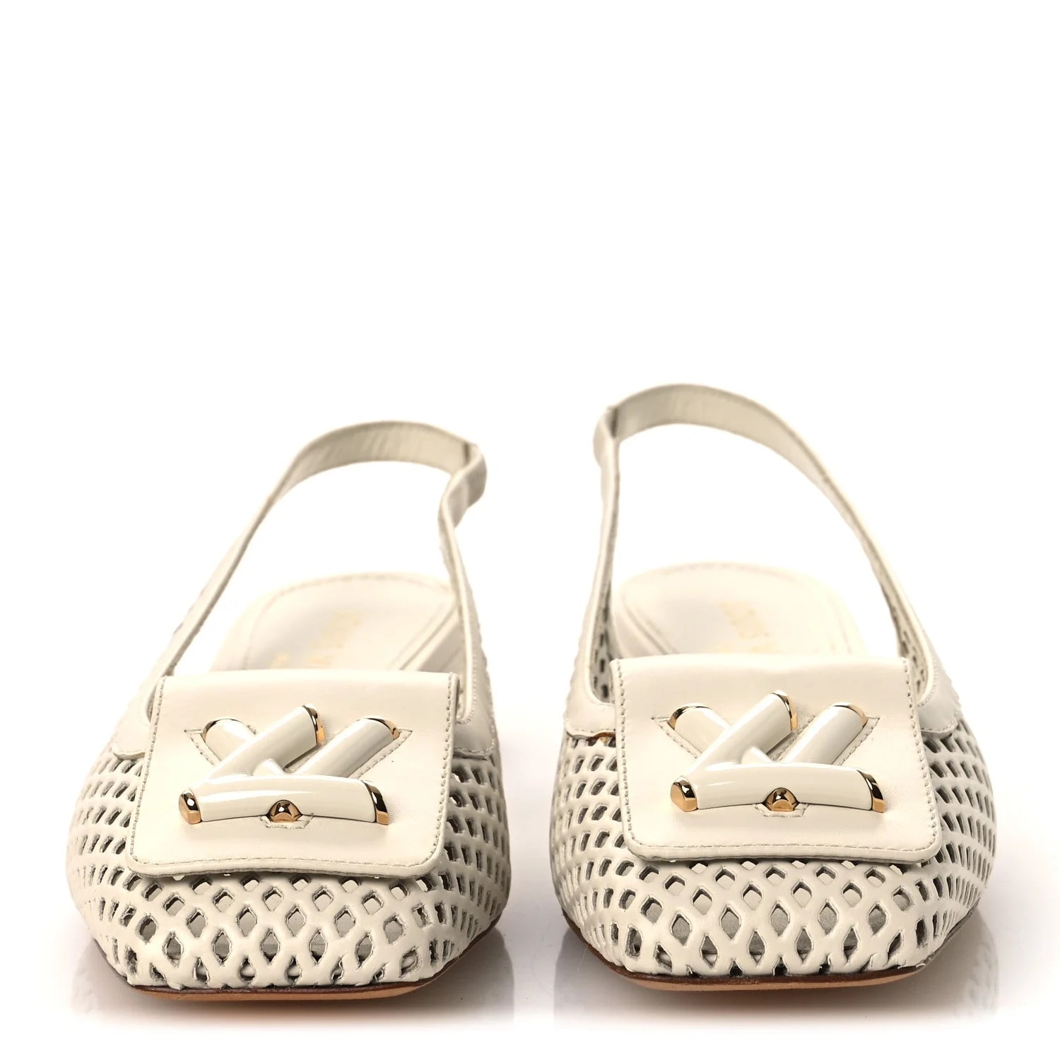 Perforated Shake Slingback 35.5 3