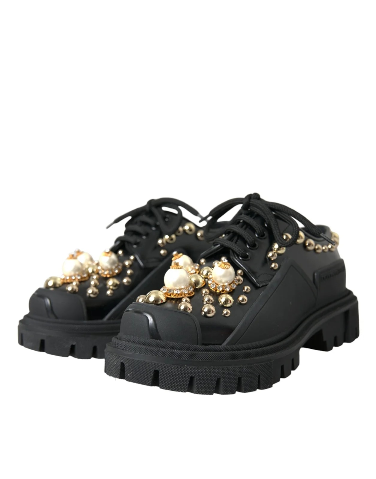 Dolce & Gabbana Trekking Derby Embellished 2