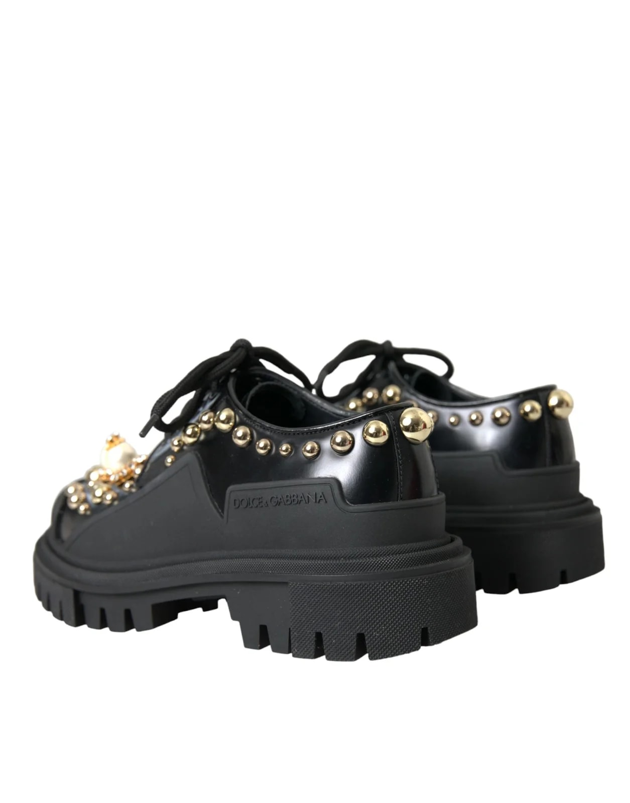 Dolce & Gabbana Trekking Derby Embellished 3
