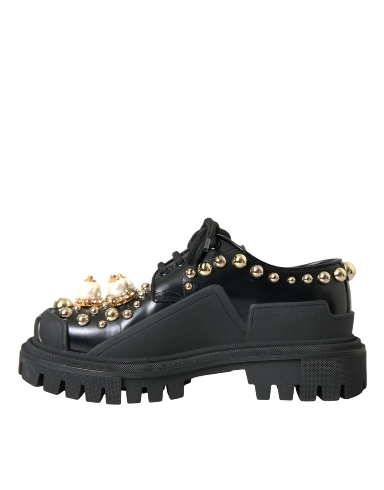 Dolce & Gabbana Trekking Derby Embellished 4
