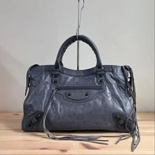 Balenciaga — Authentic Balenciaga the City 2way Y2k 115748 — Handbag — resale