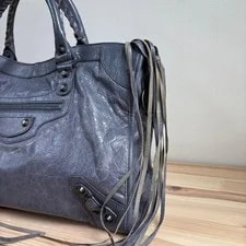 Authentic Balenciaga the City 2way Y2k 115748 4