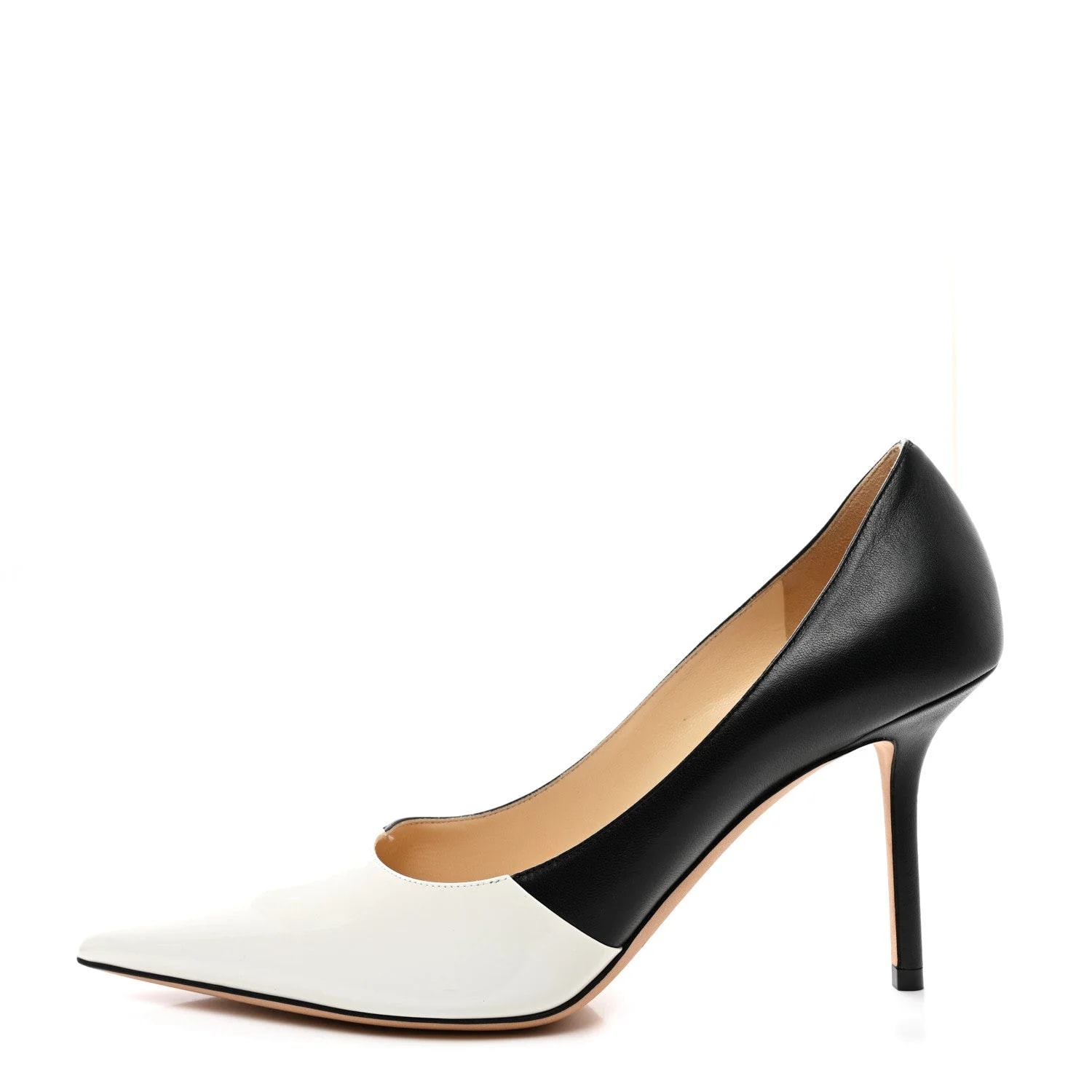 Jimmy Choo — Asymmetric 85 40 — Designer Shoe — resale