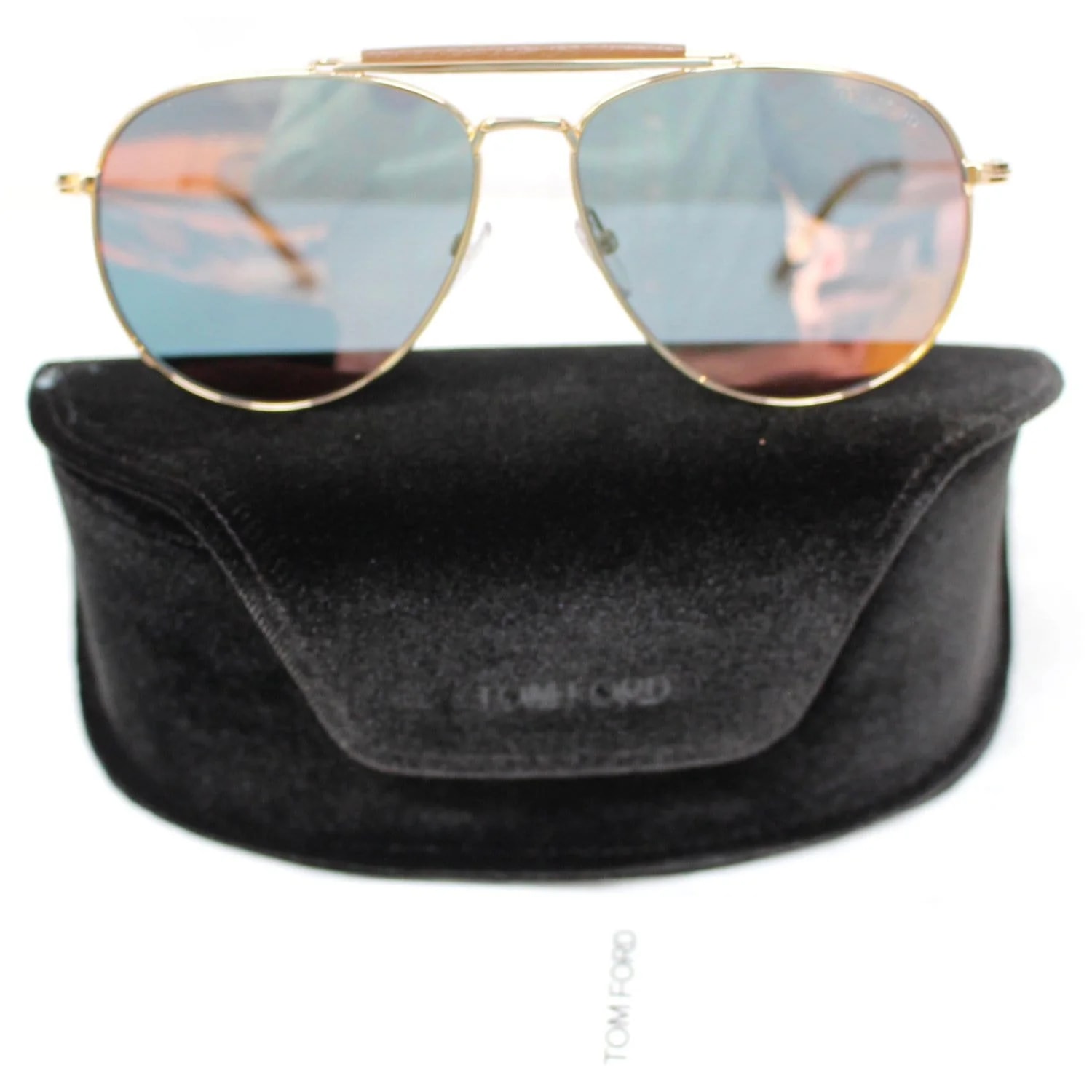 TOM Ford FT0536 28Z 60 Sean Sunglasses Lens 2