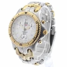 TAG Heuer S35.006M Self Chronograph Quartz S 949208 From Japan 2