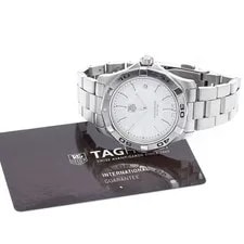 TAG Heuer WAP1111 Aquaracer Date Quartz S With From Japan 2