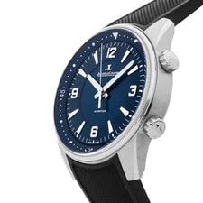 Jaeger-LeCoultre Polaris Steel Auto 41mm Blue Dial Strap Q9008480 2