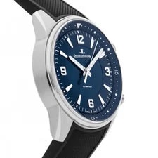 Jaeger-LeCoultre Polaris Steel Auto 41mm Blue Dial Strap Q9008480 3