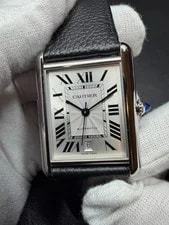 Cartier Tank Must XL Automatic WSTA0040 Only Warranty Receipt 2