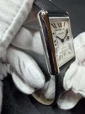 Cartier Tank Must XL Automatic WSTA0040 Only Warranty Receipt 3
