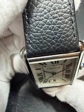 Cartier Tank Must XL Automatic WSTA0040 Only Warranty Receipt 4