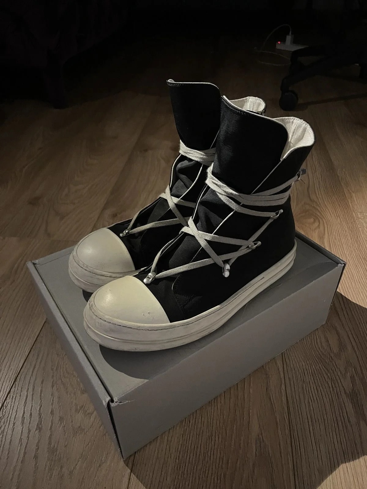 Rick Owens Drkshdw Hexagram 2