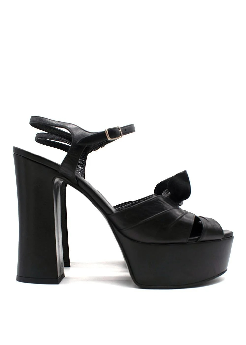 Saint Laurent 'Bianca' Platform 2