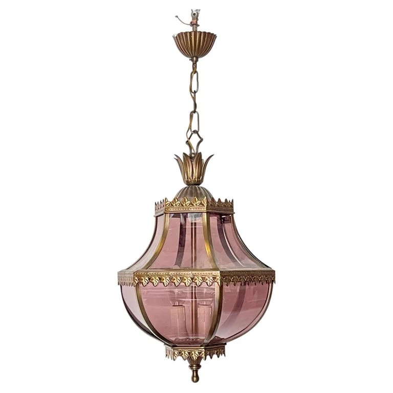 Mice di rugiano domenico e c. s.n.c. — And Lantern , "Lanterne Royale," 1970s — lighting — resale