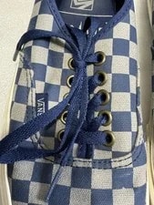 Vans X Harry Potter Authentic Ravenclaw Checker 7.5 ’s 9 3