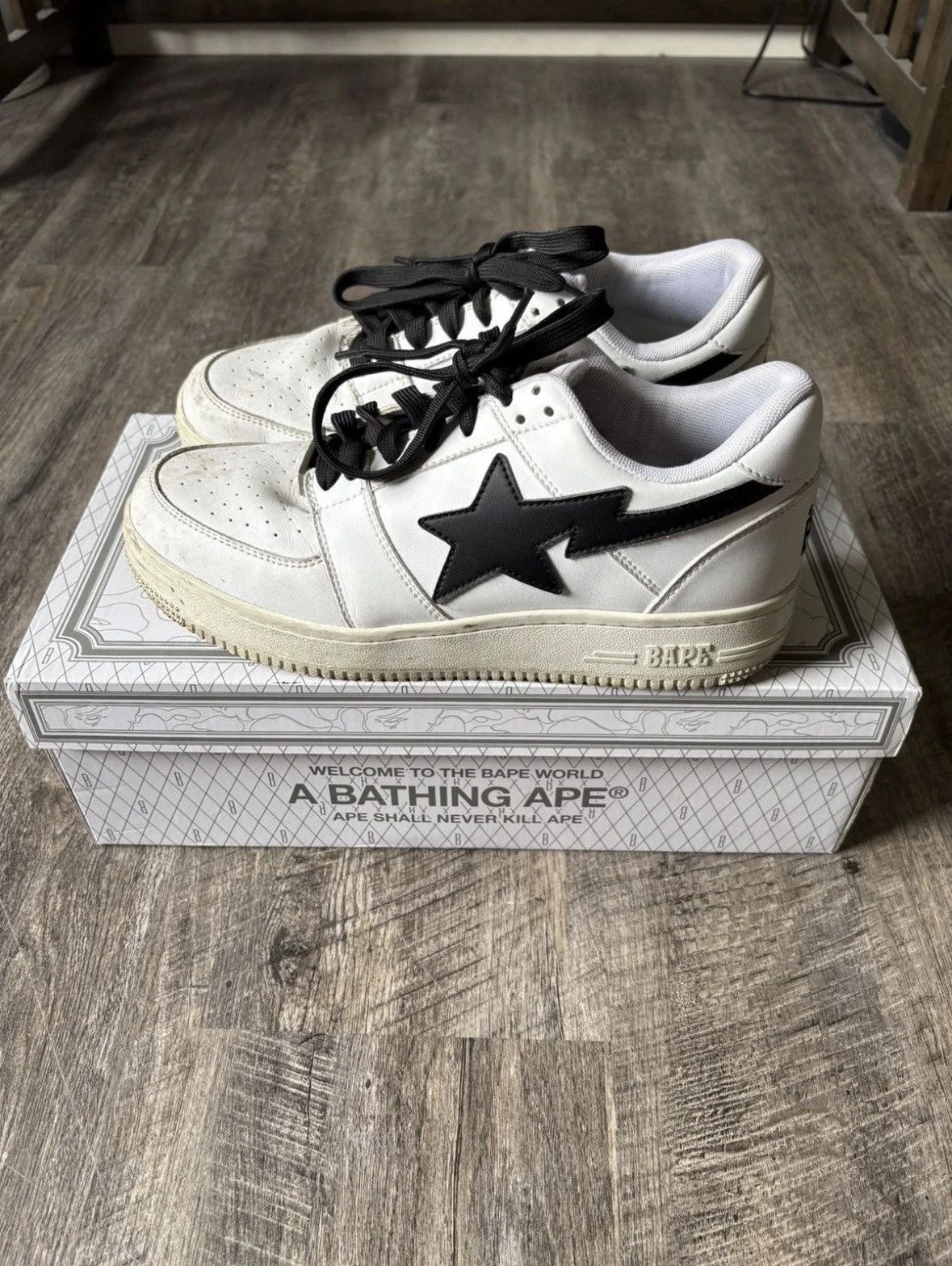 A Bathing Ape — 'A Bathing Ape' Bapesta — Sneaker — resale