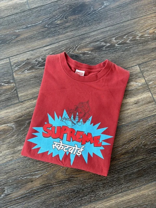 Supreme — Supreme Ganesha Tee — streetwear — resale