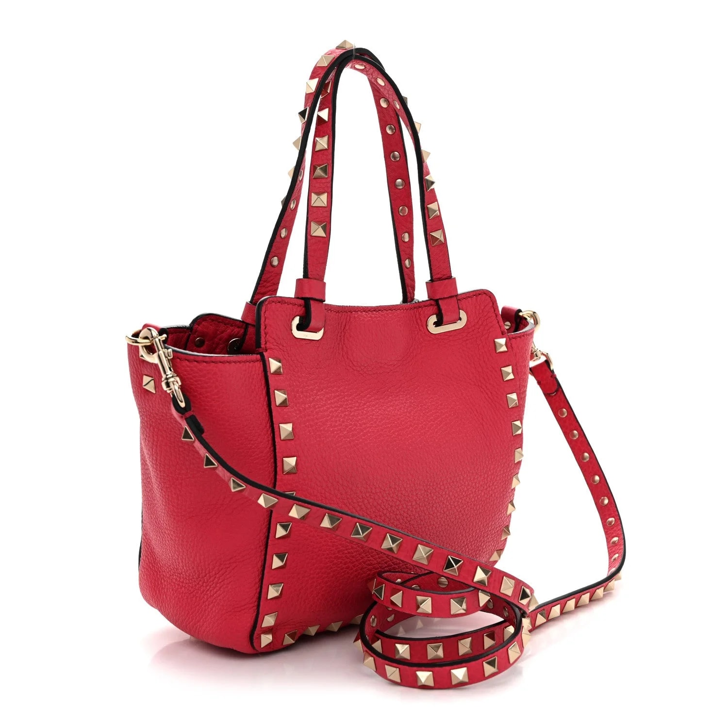 Pebbled Mini Rockstud Cyclamin 3