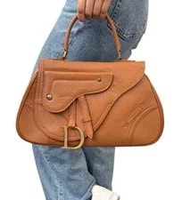 Christian Dior Double Saddle D Charm 901941 3