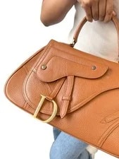 Christian Dior Double Saddle D Charm 901941 4