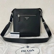 Prada — Prada Travel Crossbody 2VH062 Recent Model — Handbag — resale