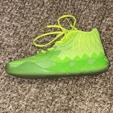 Puma MB.02 Rick and Morty Size 8.5 M.e.l.o. ’s Mid Top Lace-Up 2