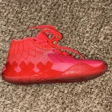 Puma MB.02 Rick and Morty Size 8.5 M.e.l.o. ’s Mid Top Lace-Up 3