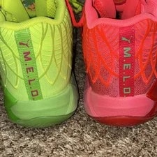 Puma MB.02 Rick and Morty Size 8.5 M.e.l.o. ’s Mid Top Lace-Up 4