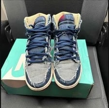 Size 9.5 - Reese Forbes X Nike SB Skateboard Dunk High Shoes 3