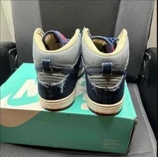 Size 9.5 - Reese Forbes X Nike SB Skateboard Dunk High Shoes 4