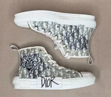 Authentic B23 High Top EU 44 Made Italy Appliqué 3