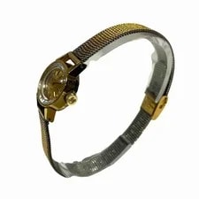 Omega de Ville 511.166 Stainless Steel / Gold Plated 16.5mm Gold Dial #WPW210 2