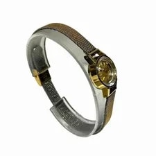 Omega de Ville 511.166 Stainless Steel / Gold Plated 16.5mm Gold Dial #WPW210 3