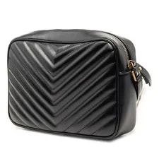 Saint Laurent Logo V-Stitch Lou Crossbody 612544 ... GZl1h88f 2